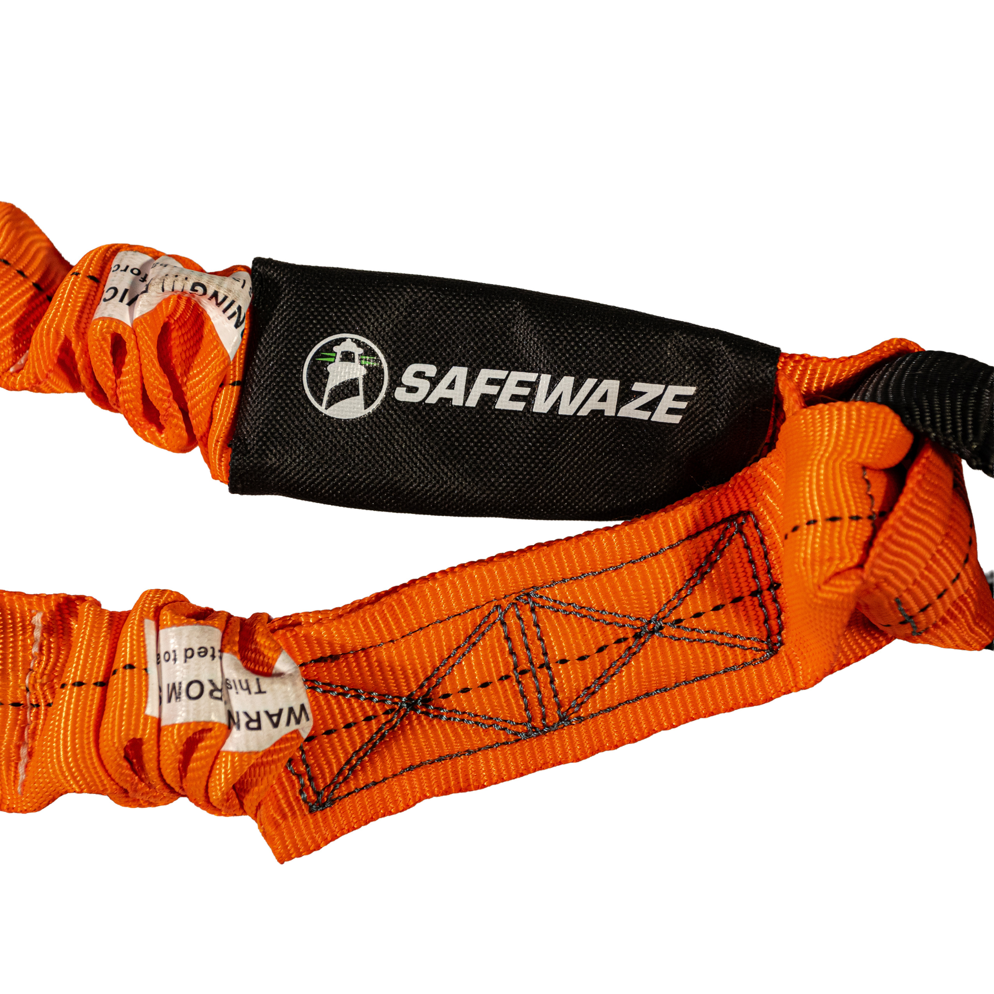 Safewaze V-Line 6 ft Stretch Internal Energy Absorbing Lanyard